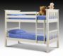 Barcelona White Bunk By Julian Bowen