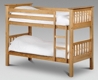 Barcelona Bunk Bed By Julian Bowen