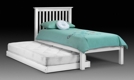 Barcelona White Hide Away Bed