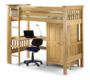 Bedsitter Bunk High Sleeper Bed By Julian Bowen