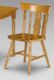 Yorkshire Fiddleback Pine Dining Chairs