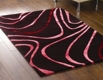 Calyx Black & Pink Rug