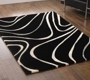 Calyx Black & White Rug