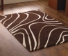 Calyx Brown & Beige Rug