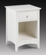 1 Drawer Bedside Chest �89.99