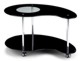 Comma Glass Coffee Table