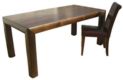 Convex Birch 1.37m Dining Table