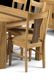 Pair of Cotswold Oak & Walnut Chairs