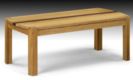 Cotswold Oak & Walnut Coffee Table