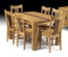 Cotswold Oak & Walnut Dining Table