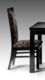 Sisco Black High Gloss Dining Chair