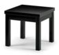 Sisco Black High Gloss Lamp Table