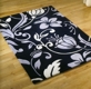 Damask Black Rug