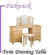 Double Dressing Table From �249.99