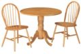 Dundee Pine Dining Set By Julian Bowen