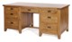 OAK 7 Drawer Desk - �764.99