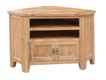 Florence Rustic Oak Corner TV Unit