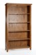 Florence Rustic Oak Large Bookcase
