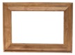 Florence Rustic Oak Large Rectangular Mirror