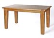 Florence Rustic Oak 1.5 Rectangular Dining Table