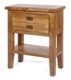 Florence Small Rustic Oak Console Table