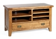 Florence Small Rustic Oak TV Unit