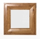 Florence Rustic Oak Square Mirror