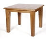 Florence Rustic Oak Square Dining Table