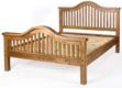 Florence Rustic Oak Genoa Bed