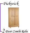 Pickwick Combi<BR>Wardrobe