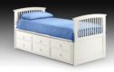 Hornblower White Cabin Bed By Julian Bowen
