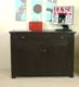Java Dark Ash Hidden Home Office