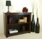 Java Dark Ash Low Bookcase