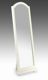Cameo White Cheval Mirror