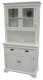 Kristina 2 Door Glazed Dresser<BR>