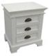 3 Drawer Bedside