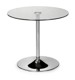 Kudos Glass & Chrome Dining Table