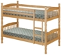 Lincoln Bunk Bed By Julian Bowen