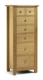 Lyndhurst 7 Drawer Oak Chest