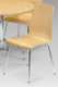 Mandy Maple Chair By Julian Bowen