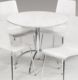Mandy - White Lacquered Table
