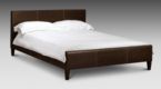 Marilyn Brown Faux Leather Bed by Julian Bowen