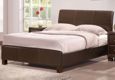 Naples Bed Brown - BETTER THAN HALF PRICE DEAL!