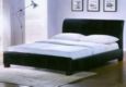 Naples Bed Black - BETTER THAN HALF PRICE DEAL!