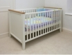 Teddington White Painted Cot Bed