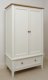 Teddington White Painted Nursery Wardrobe