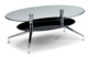 Oklahoma Glass Coffee Table