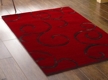 Pedicel Red & Black Rug