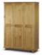 Pickwick 3 Door All Hanging Wardrobe