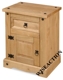 Porto 1 Drawer Bedside Chest
